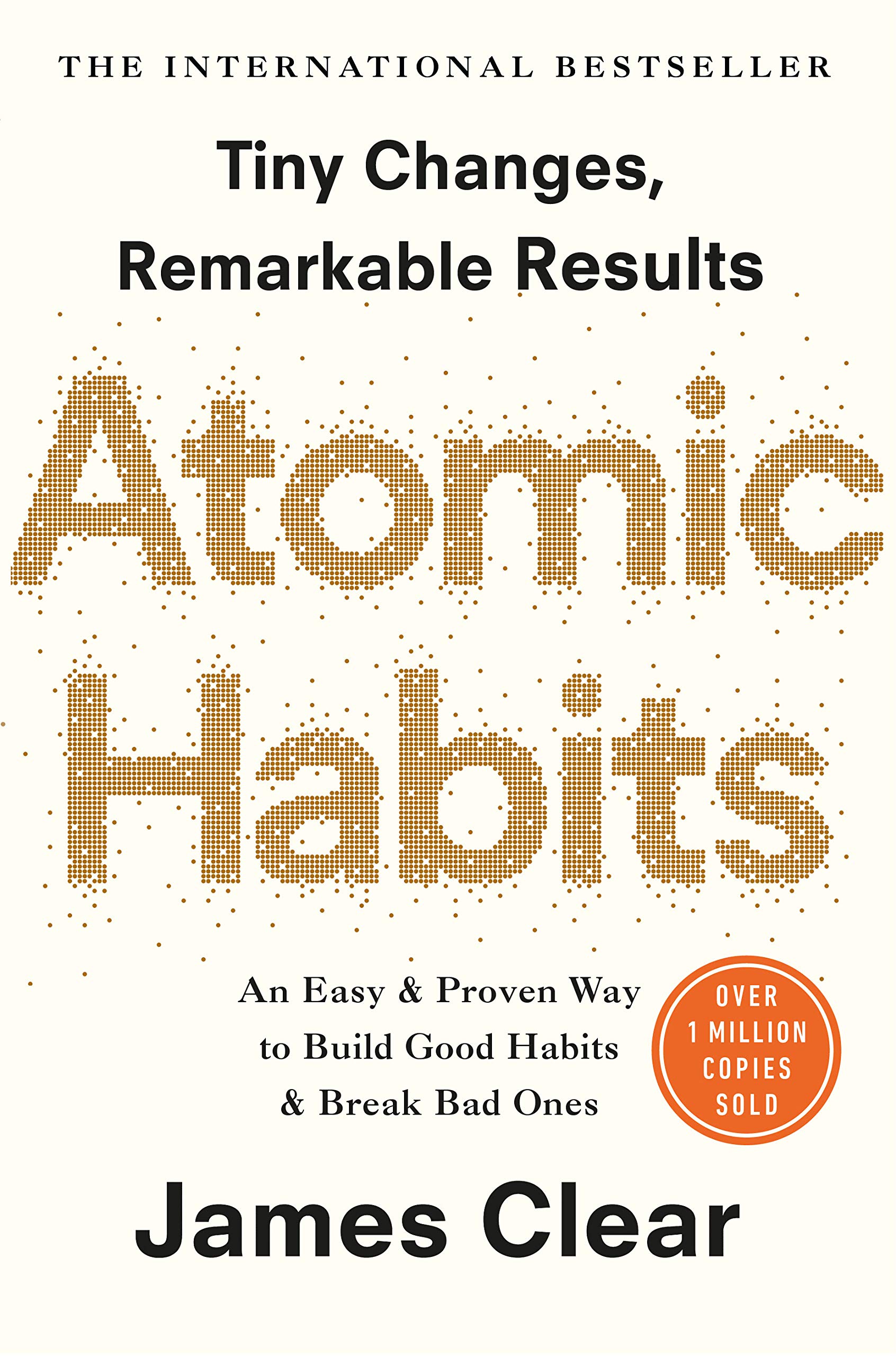 atomic habits cover
